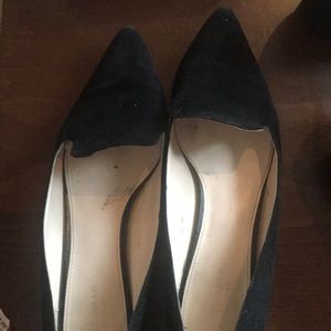 cole haan Arlyss Suede Flat Skimmer